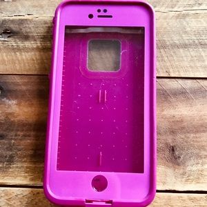 Pink Lifeproof Case for iPhone 6/6s